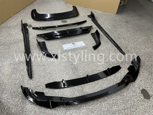 Kit de carrosserie XLstyling Car Black Warrior Knight Aero M performance Kit de carrosserie de moulage par soufflage pour <span class=keywords><strong>BMW</strong></span> G05 X5 - Product Image 2