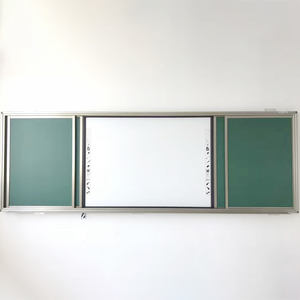 China <strong>Whiteboard</strong> Metal Sheet Chalk Blackboard Writing White/green Steel Sheet Magnetic Sheet <strong>Whiteboard</strong> - Product Image 5