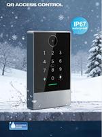 Control de Acceso QR TTlock Impermeable IP67 para el Hogar