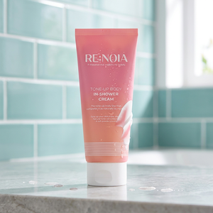 Crema Corporal Renoia Tone-Up 200ml para Usar en la Ducha, Mejora la Luminosidad de la Piel en Movimiento - Product Image 3