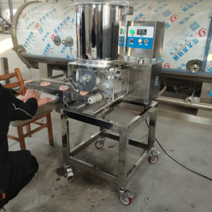 Máy Làm Bánh Burger Thương Mại Máy Đúc Khuôn Bánh <span class=keywords><strong>Hamburger</strong></span> Thịt Bò Xay - Product Image 5