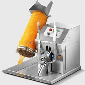 Máquina Cortadora automática de salchichas de alta calidad, máquina cortadora de bolsas de plástico para alimentos, uso en México
