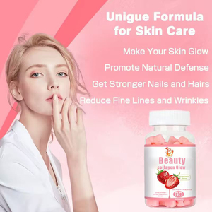 Complément beauté haute puissance pour une peau saine, aide à réduire les ridules, gommes au collagène avec acide pantothénique et zinc - Product Image 5