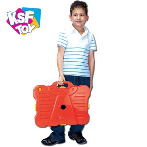 Ensemble de matériel de fitness domestique pour enfants en gros : Ballon de réaction en forme de poire et ballon de boxe de vitesse - Product Image 3