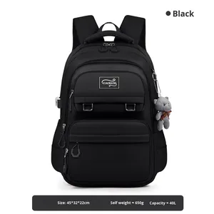 Haute qualité 2025 garçon étanche école sac à dos personnalisé affaires école sacs pour étudiants qualité sac à dos étudiants - Product Image 5