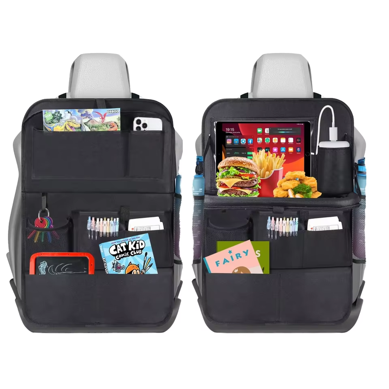 QEEPEI Luxury 11 Storage Pockets Car