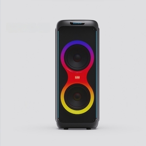 Altavoz de Fiesta de Gran Potencia con Sonido DJ, Altavoz Doble de 12 Pulgadas y 1000w, Altavoces para Karaoke con Micrófono, Luz LED RGB con Efecto de Llama - Product Image 2