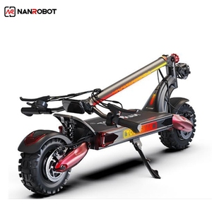 NANROBOT Ván Trượt Xe Điện Mạnh Mẽ Hai Bánh Hai Bánh Mô Tô Địa Hình 11Inch LS7 + Thiết Kế Mới 2400W - Product Image 4