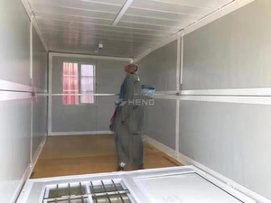 <span class=keywords><strong>Casa</strong></span>/Oficina Contenedor Móvil Plegable Modular Portátil de 20ft/40ft, Prefabricada y de Ensamblaje Rápido, en Venta en China - Product Image 4