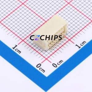 1WF02-325014-00002 Wire-to-Board Pin Header SMD,P=1mm,Horizontal Mount Connector 2x7P 1mm Horizontal Mount 14P - Product Image 1