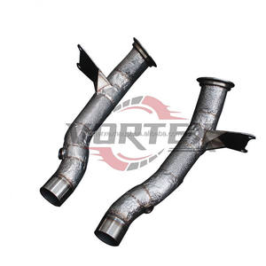 Sistema de Escape Catback con Silenciador Valvetronic Completo de Acero Inoxidable con Control Remoto, Sistema Completo con Downpipe para Ferrari 458 - Product Image 6