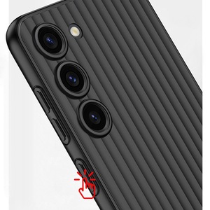 Funda Protectora Transparente Antideslizante para Teléfono Móvil, Carcasa Transparente para <span class=keywords><strong>Samsung</strong></span> S24 S23 Ultra - Product Image 4