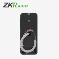 Lector de Códigos QR ZKRadio, Lector de Tarjetas NFC IC MF, Control de Acceso a Puertas, USB RS485 Wiegand, Escáner QR 1D 2D, Máquina de Control de Acceso