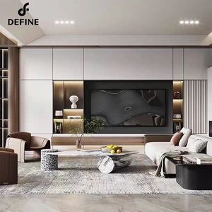 Armoire murale à personnaliser en bois, armoire avec portes en verre, meubles de maison ou bijoutier, 2022 - Product Image 6