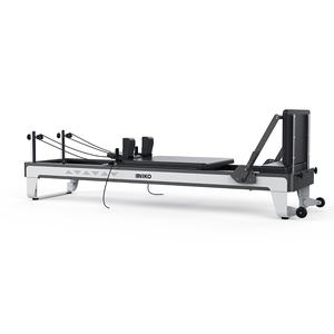 Torre de Pilates Comercial <span class=keywords><strong>INIKO</strong></span> R001A con Trapecio, Construcción de Acero Laminado en Frío, Acabado Negro, para Estudio de Yoga - Product Image 3