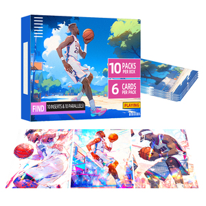 Miễn phí mẫu tùy chỉnh giao dịch thẻ Holographic lá vàng thẻ với siêu sao - Product Image 5