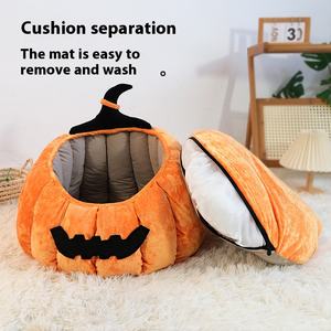 Cama para mascotas para perros y gatos de Halloween - Product Image 3