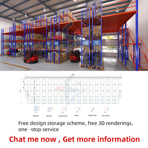 Gxm thép công nghiệp tầng lửng Hệ thống kệ văn phòng nền tảng cho kho lưu trữ tầng lửng xếp chồng Kệ kệ - Product Image 4