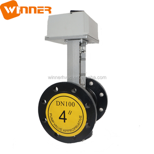 Intercambiador de Calor/ Mezclador de Flujo de 2 y 3 Vías DN80 con Brida Globe WVA32-2+WVT-3-80 para Flujo de Agua - Product Image 2