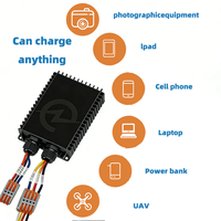 Convertisseur de vélo électrique en aluminium AFTFA DC 36V/48V 360W Protection IP68/IP67 Personnalisation durable