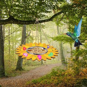 DLL433 offre spéciale activités de plein air bricolage personnalisé en bois enfants Arts et artisanat peinture oiseaux mangeoires Kits de <span class=keywords><strong>dessin</strong></span> - Product Image 6