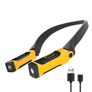 Lampe de lecture LED moderne pour le cou Lampe de lecture rechargeable USB portable avec éclairage de <span class=keywords><strong>lit</strong></span> flexible Nouveauté de longue durée - Product Image 1