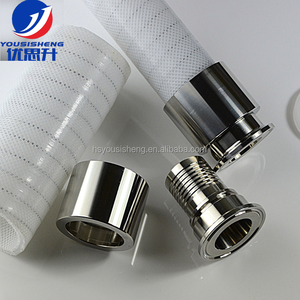 Manguera de Silicona Reforzada con Alambre de Acero Trenzado de Grado Farmacéutico <span class=keywords><strong>Fp30</strong></span>, Resistente a Altas Temperaturas y Presión - Product Image 1