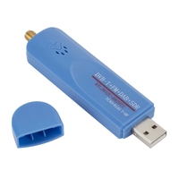 Clé TV numérique USB 2.0 RTL SDR Smart DVB-T SDR + DVB-T + DAB + FM RTL2832U R820T2 500KHz-1.7GHz SDR TV Tuner récepteur avec antenne