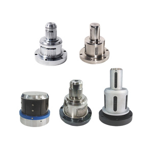 Mandrin mécanique de conversion de 3 à 6 pouces, mandrins rotatifs pneumatiques à poussée latérale pour machines de revêtement, de laminage et de rembobinage - Product Image 1