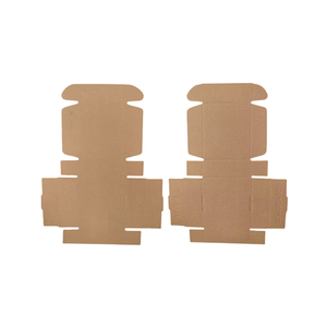 Bán buôn bền bao bì carton nhỏ các tông sóng vận chuyển bưu phẩm giao hàng Hộp giấy cho giày quần áo <span class=keywords><strong>hat</strong></span> - Product Image 4