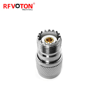 Prise mâle de type N en laiton d'approvisionnement d'usine vers UHF SO-239 femelle Jack RF coaxial adaptateur coaxial connecteurs de convertisseur en Stock