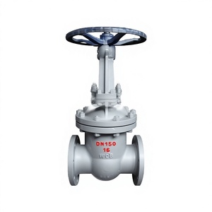 Válvula de Compuerta Manual con Brida Estándar Nacional Z41H-16C, Sello Duro para Alta Temperatura, Alta Conductividad de Calor para Calderas - Product Image 1