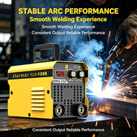 Nouvelle machine à souder à l'arc à onduleur Obo Portable MMA-250 110/220V DC, haute efficacité, faible éclaboussures, courant stable, 60% de cycle de travail