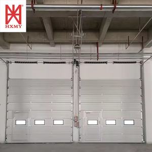 <span class=keywords><strong>Porte</strong></span> sectionnelle industrielle à levage automatique avec fenêtres de visualisation – Offre spéciale - Product Image 3