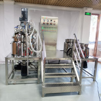 Machine à parfum Yixiang automatique pour la fabrication de crèmes et de lotions, homogénéisateur, mélangeur émulsifiant sous vide cosmétique
