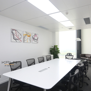 Tavolo da Conferenza KALN in Legno Massello Convertibile ed Estensibile, <span class=keywords><strong>Postazione</strong></span> di Lavoro con Garanzia di 6 Anni, Personalizzabile per Ufficio - Product Image 3