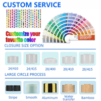 Muestras Gratis, Bomba Dosificadora Personalizada de Precisión, Inodora, No Tóxica, Larga Vida Útil, Bomba para Loción de Color Personalizado