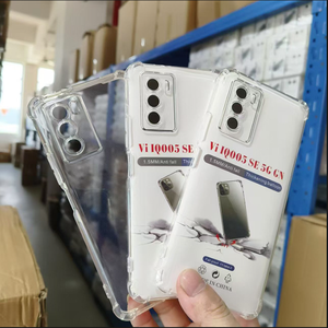 เคสฝาครอบโทรศัพท์มือถือ TPU นิ่มกันกระแทกขนาด1.5มม. สำหรับ <span class=keywords><strong>VIVO</strong></span> V5 <span class=keywords><strong>V9</strong></span> V17 V19 V20 V21 V23 V25 V27 V29 V30 V40 - Product Image 3