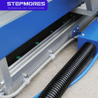 Máquina de Grabado y Fresado CNC de Sobremesa Mini 3040 6040 con Guía Lineal a Precio Competitivo para Baquelita, Madera y Plástico