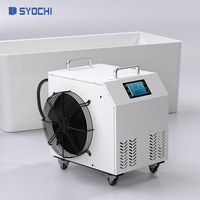 Bain froid portable avec refroidisseur d'eau à ozone 1/2hp 3/4hp 1hp 2hp