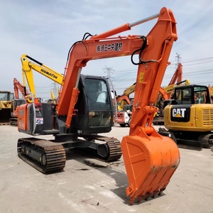 รถขุดตีนตะขาบฮิตาชิ ZX70 มือสอง รุ่นปี 2022 เครื่องยนต์ เกียร์ ปั๊มไฮดรอลิก ราคาถูก - Product Image 6