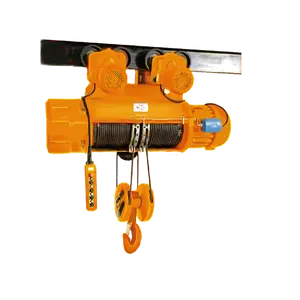 TOYO-INTL 트롤리 SH 유형 전기 호이스트 crane 기를 가진 전기 철사 밧줄 호이스트 2 톤