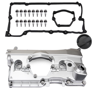 Couvre-culbuteurs de moteur N42 N46 pour BMW E46 E87 316i 318i <span class=keywords><strong>318Ci</strong></span> 316Ti X3 Z4 1.8L 2.0L 11127568582 11127509523 11127526671 - Product Image 1