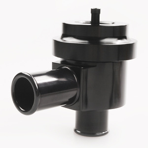 วาล์วเทอร์โบโบลออฟ BOV-1004 แบบยูนิเวอร์แซล เหมาะสำหรับการดัดแปลงอัพเกรด โครงสร้างโลหะสีดำ - Product Image 1