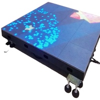 Écran LED pour piste de danse, écran d'affichage pour scène intérieure, écran à effets de sol pour salle de karaoké, lieu de mariage