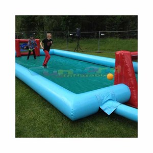 Juego de fútbol al aire libre, inflable, <span class=keywords><strong>campo</strong></span> de fútbol - Product Image 1
