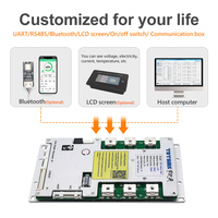 BMS TDT 50A 100A 20S 72V AIS inteligente, BMS 150A para baterías lifepo4 48V 16S, para paquetes de baterías de iones de litio