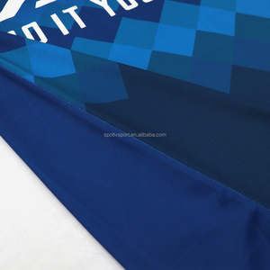 Tenues de football Spotiv à découpe automatisée, ensembles unisexes, survêtement de football, costume de football, impression numérique, 100% polyester, football rétro - Product Image 4