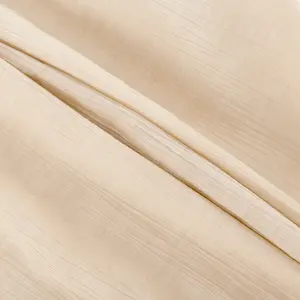 Enyami-ropa de salón elegante para mujer, traje plisado informal de tela con pliegues, Blusa de manga larga y pantalones cortos