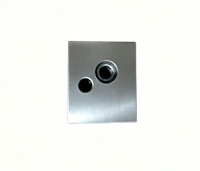 Bloc de collecteur hydraulique haute pression en acier inoxydable usiné CNC pour pièces personnalisées de machines industrielles de forage